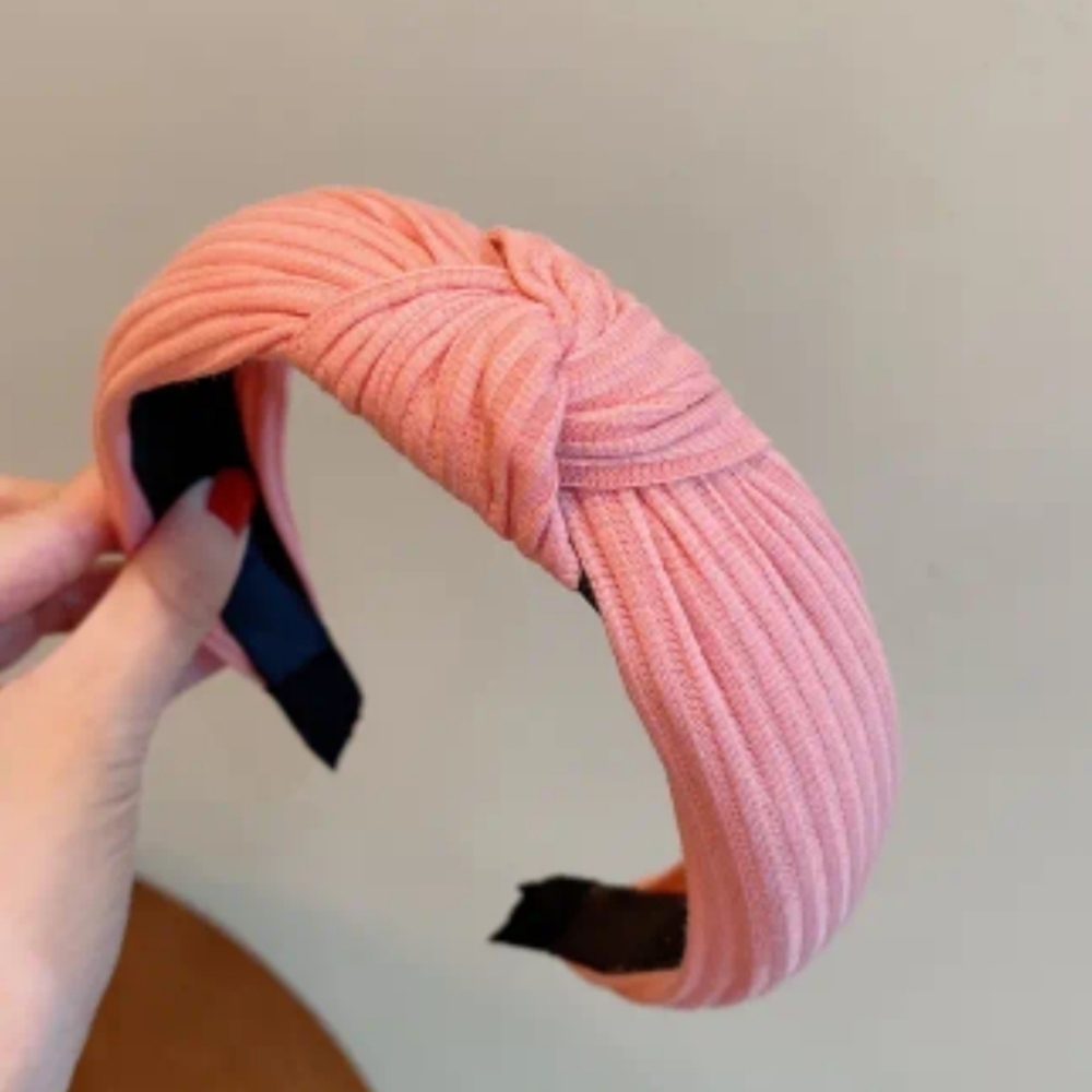 Non-Slip soft fabric knotted headband hair accessories